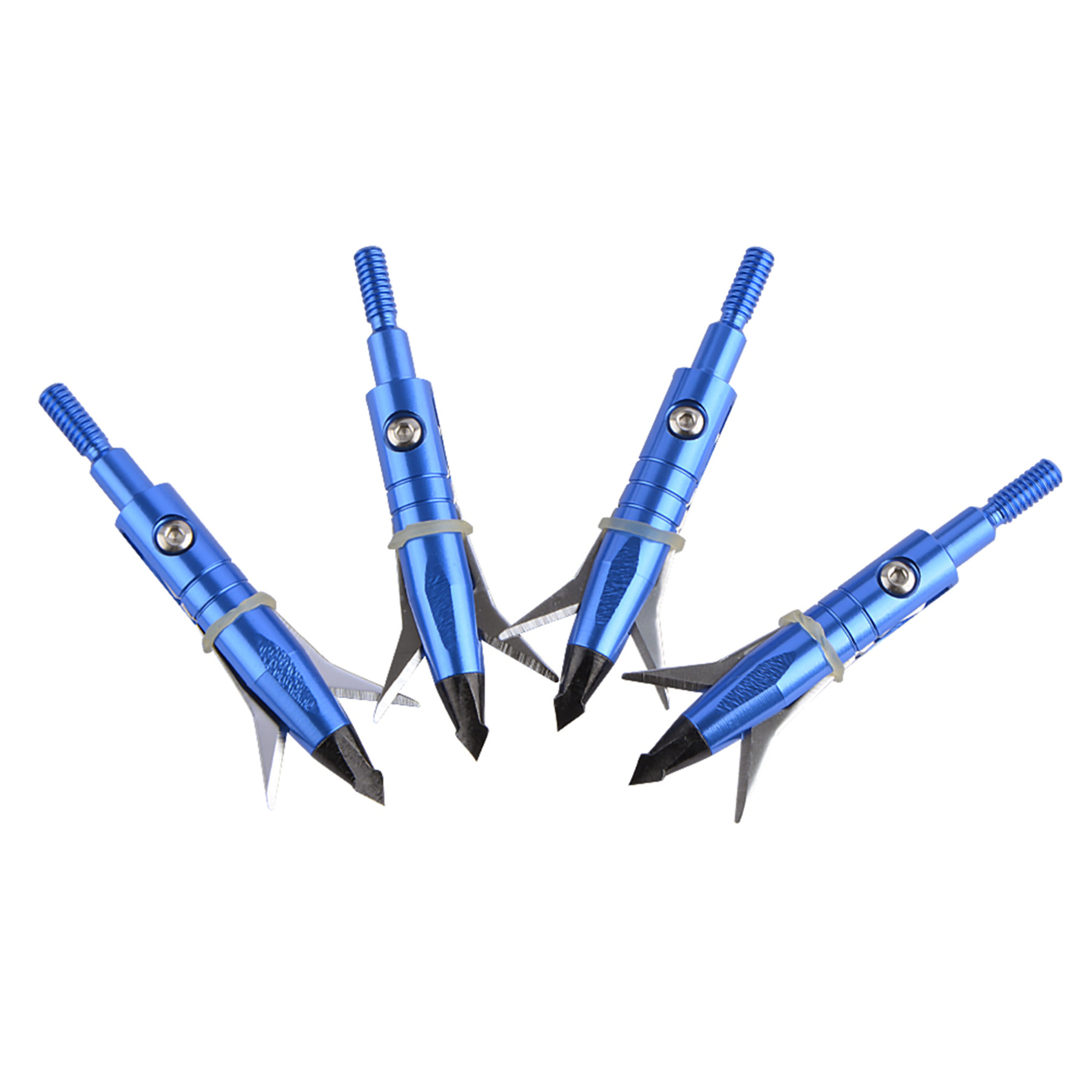 6X Archery Hunting Broadheads Blade Arrowheads Shooting Target
