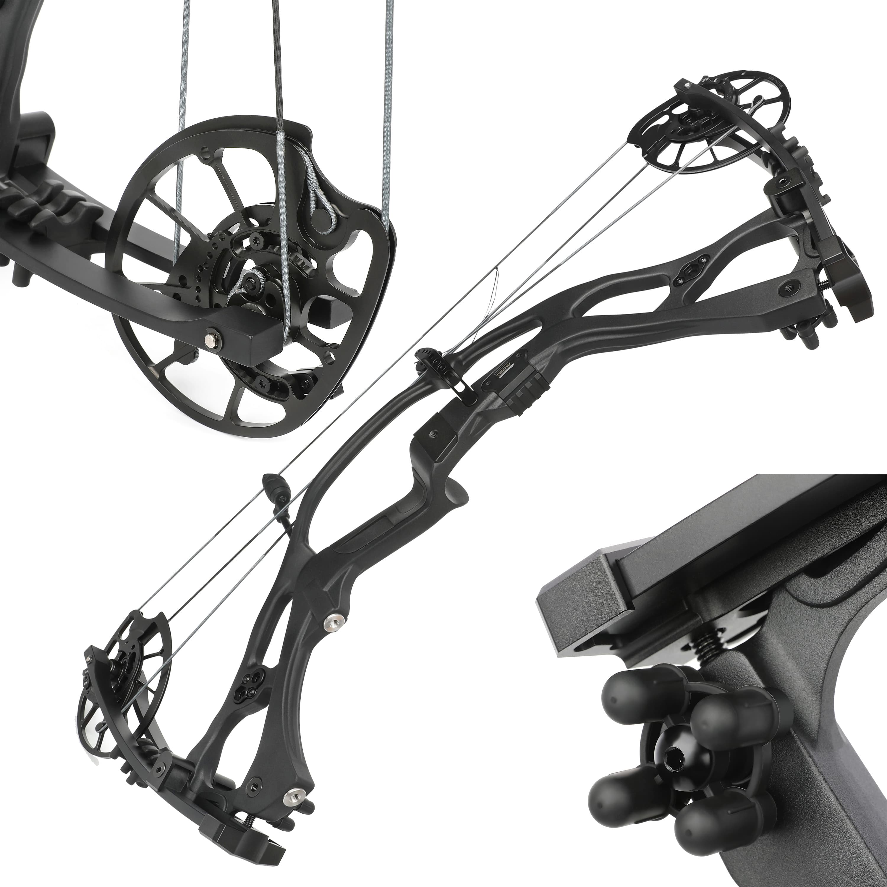 AMEYXGS H21 Archery Compound Bow 40-70lbs Arrow Hunting Kit