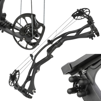 AMEYXGS H21 Archery Compound Bow 40-70lbs Arrow Hunting Kit