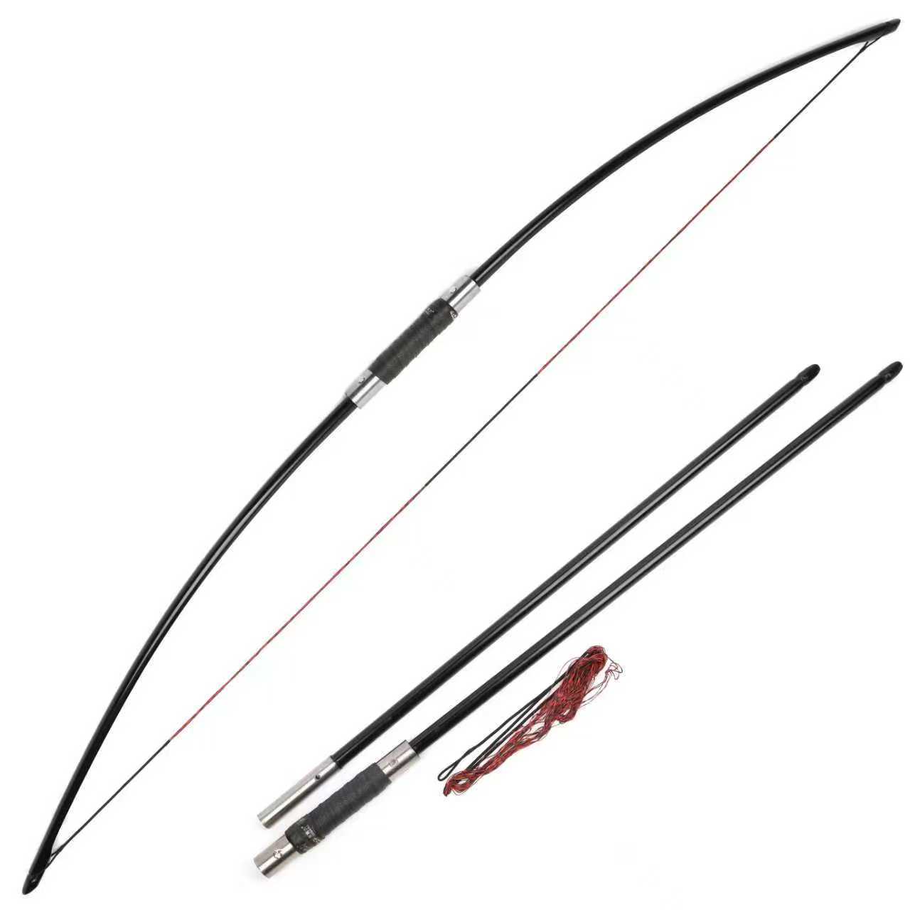 67inch Takedown Traditional English Longbow Archery 25-120lbs