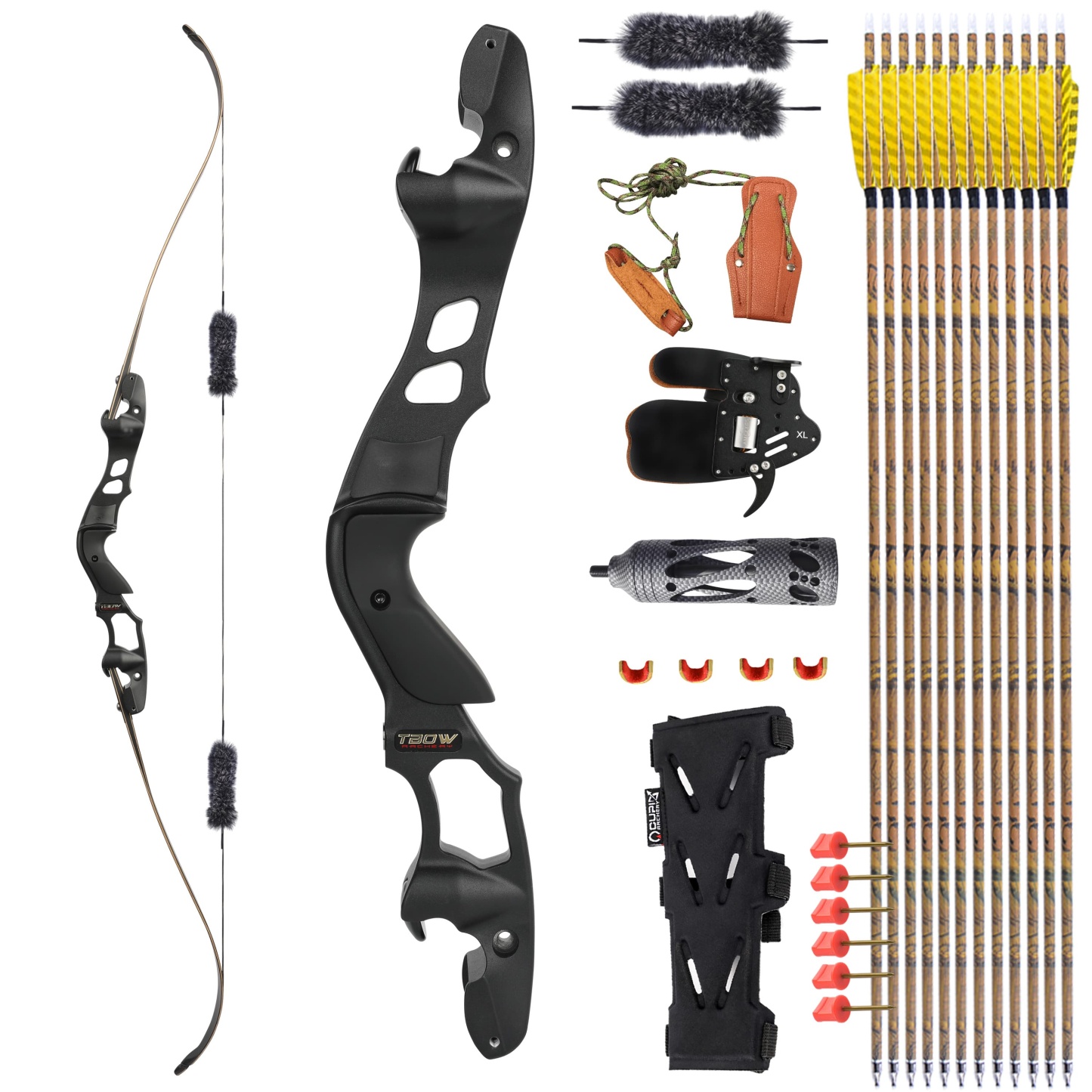 TBOW ILF Hunting Complete Archery Kit for Beginner 25-60lbs