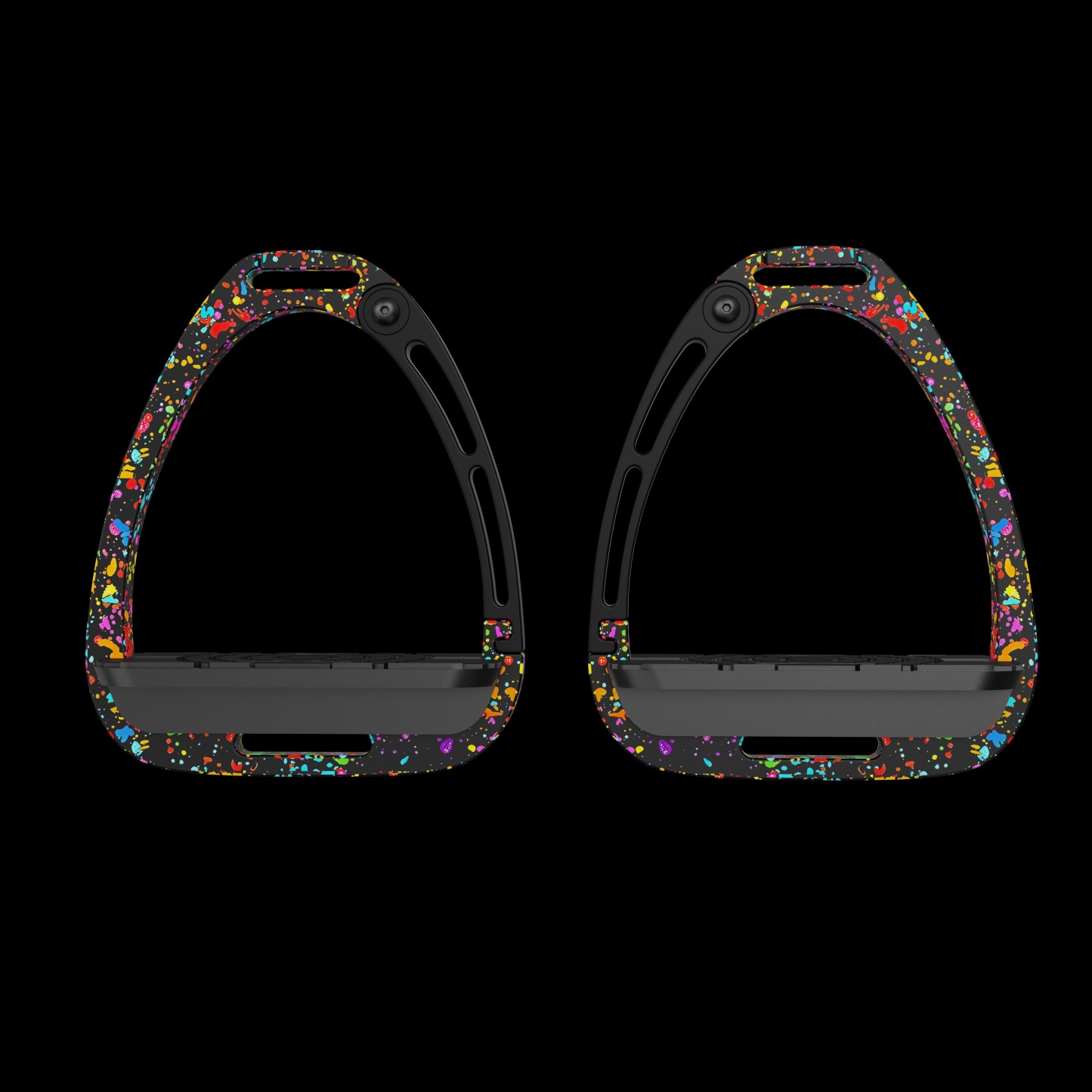 Safety Anti-Slip Aluminum Alloy Equestrian Horse Riding Stirrups Gear