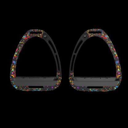 Safety Anti-Slip Aluminum Alloy Equestrian Horse Riding Stirrups Gear