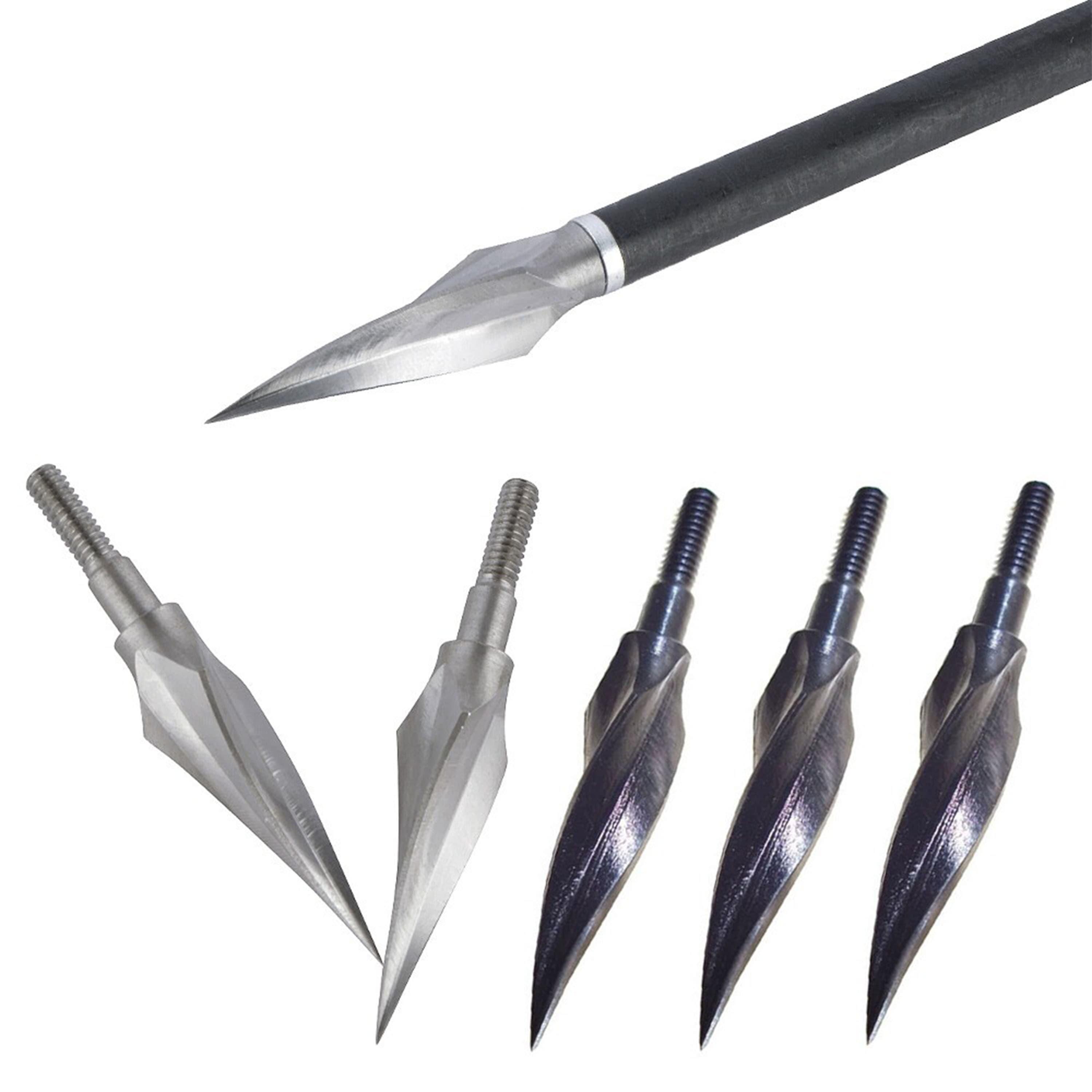 12x Arrowheads Hunting Broadheads 150Gr Archery Hunting