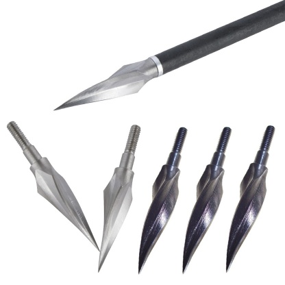 12x Arrowheads Hunting Broadheads 150Gr Archery Hunting