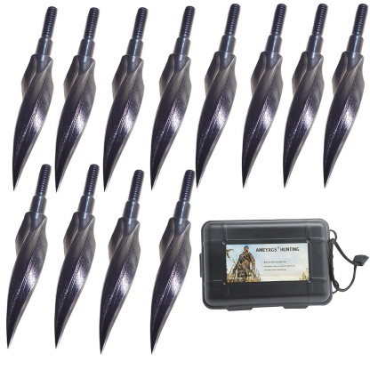 12x Arrowheads Hunting Broadheads 150Gr Archery Hunting