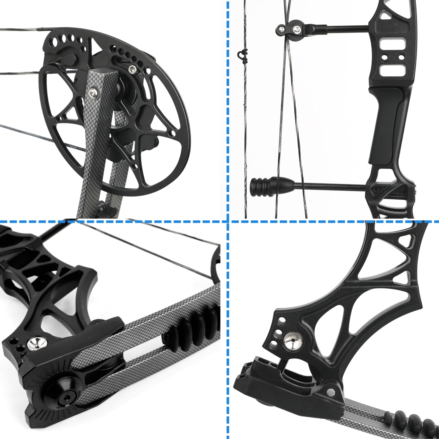 JUNXING M128 Compound Bow Set for Adult Archery Hunting