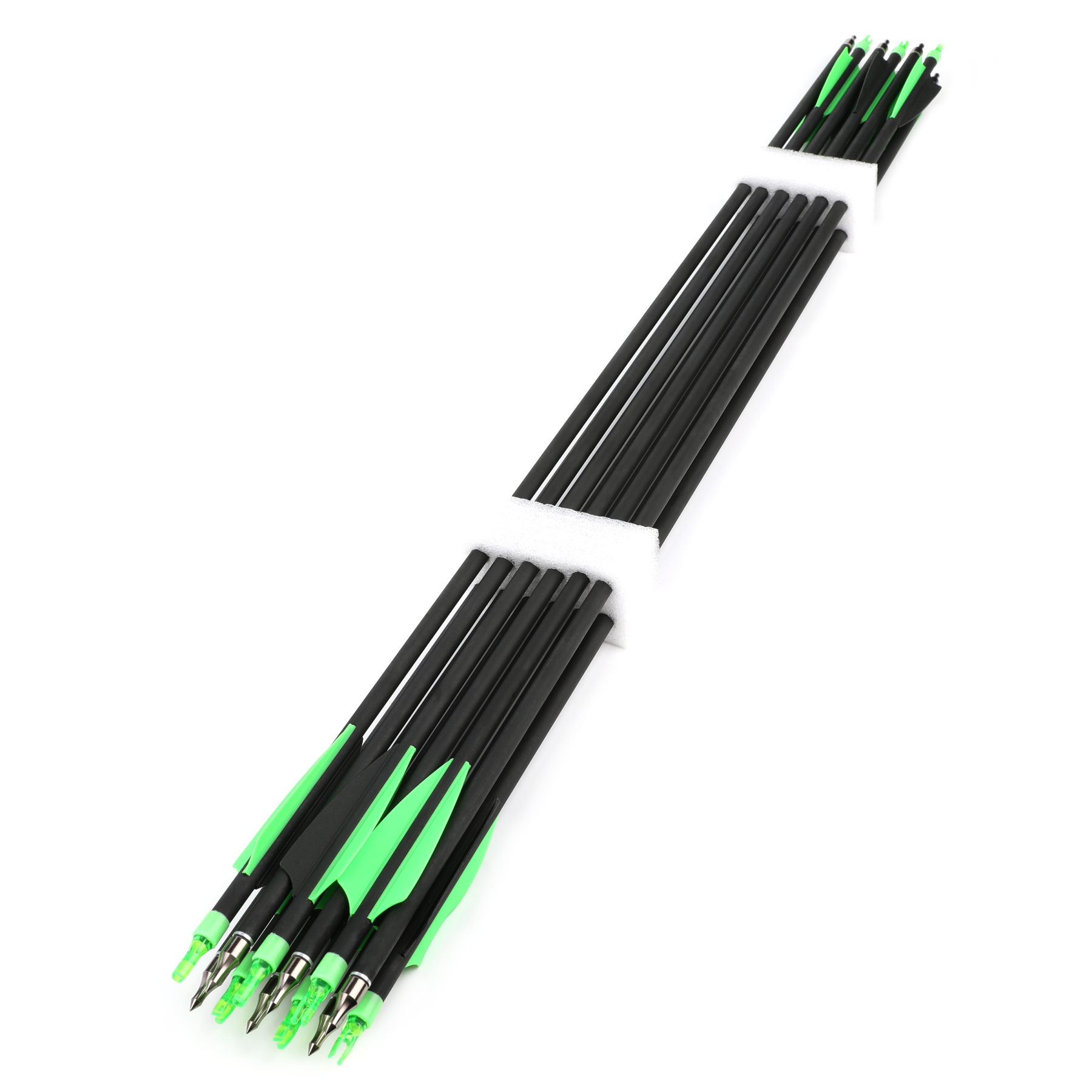 AMEYXGS Archery 30'' Carbon Arrow 500 Spine 3D Hunting Target