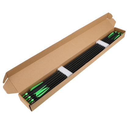 AMEYXGS Archery 30'' Carbon Arrow 500 Spine 3D Hunting Target