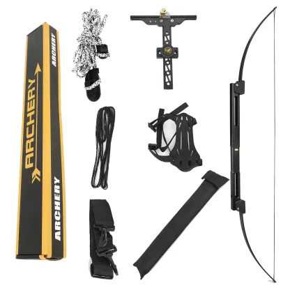 Archery Tactical Folding Survival Recurve Bow Left /Right Hand 35-40lbs