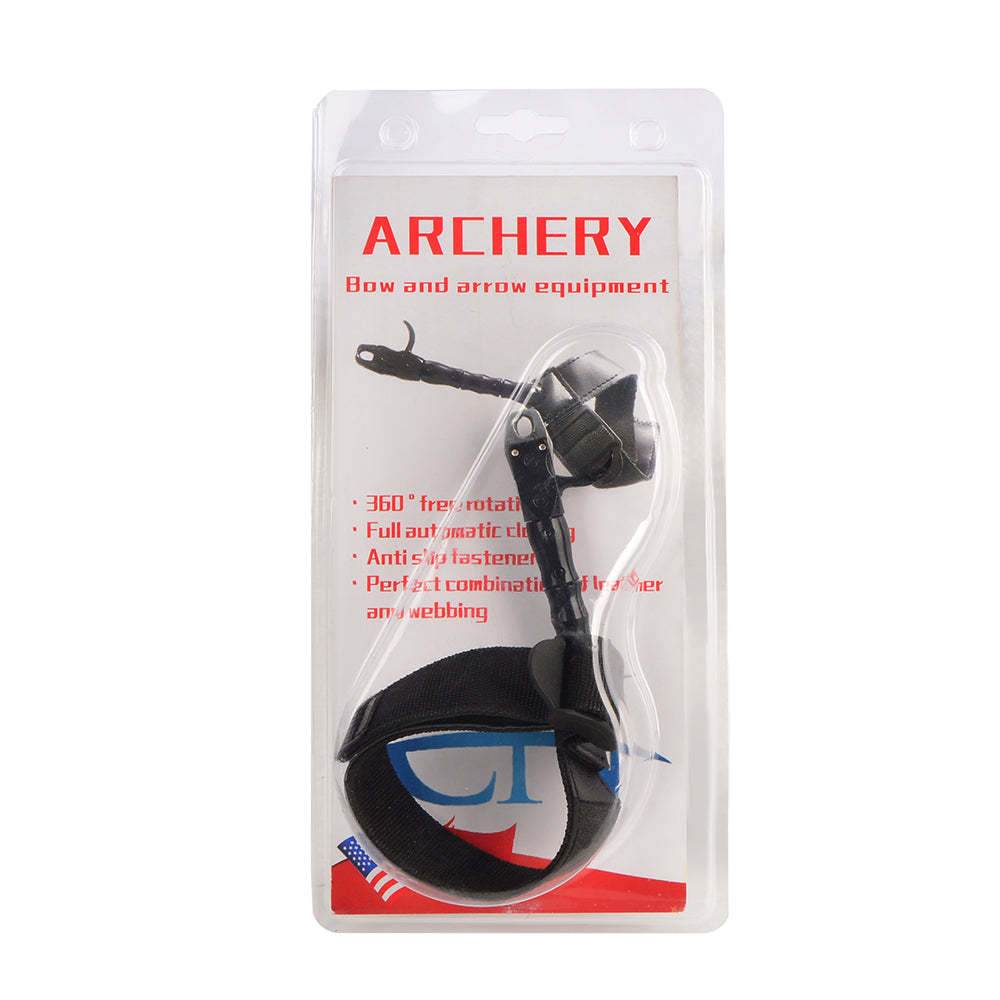 🎯Compound Bow Release 360° Buckle Trigger Archery-AMEYXGS Archery