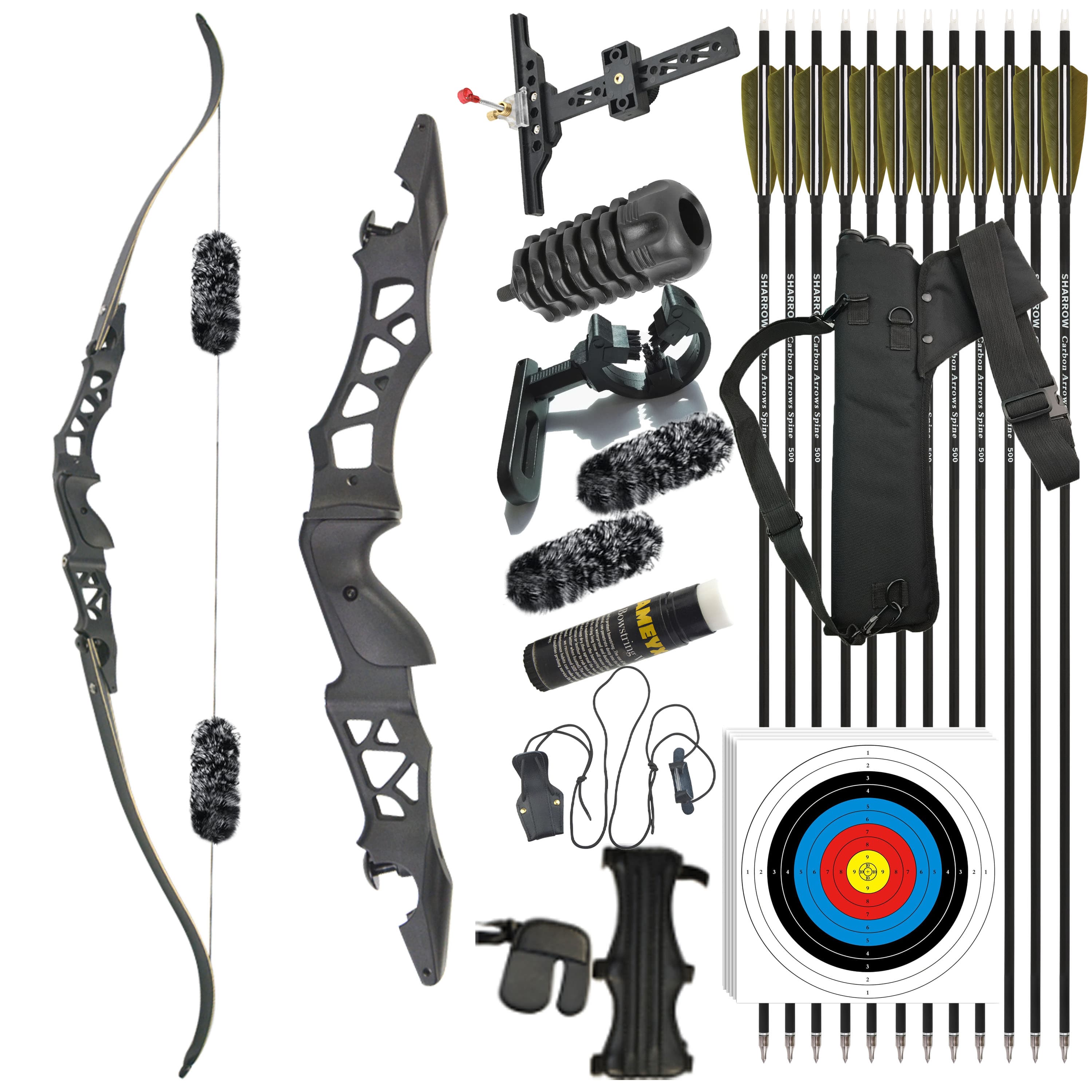 JUNXING F166 Archery ILF Hunting Recurve Bow
