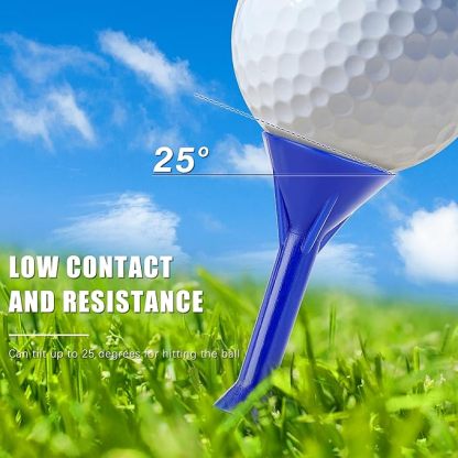 Golf Tees｜Excellent Durability and Stability Tees ， 50 Pack