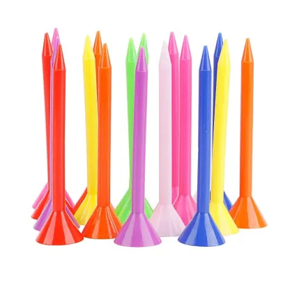 Golf Tees｜Excellent Durability and Stability Tees ， 50 Pack