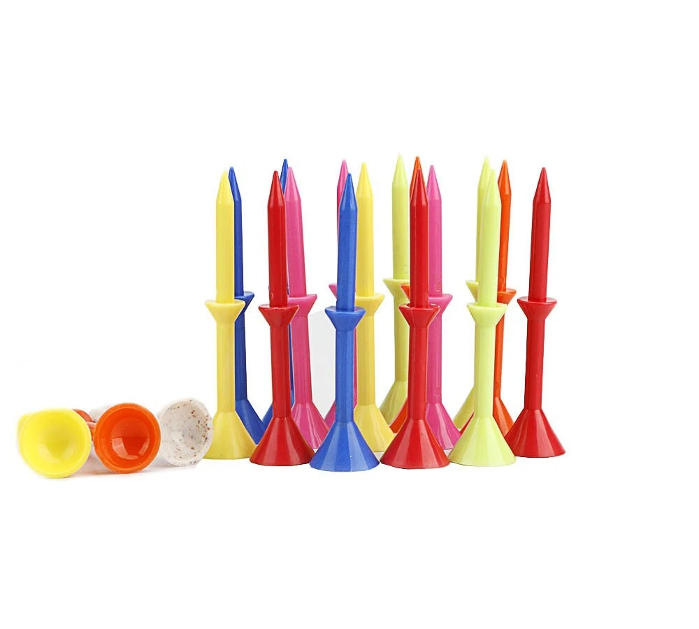 Golf Tees｜Excellent Durability and Stability Tees ， 50 Pack