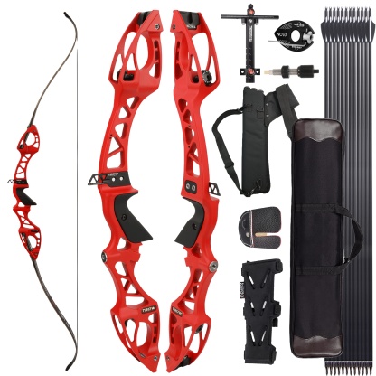 Junxing H8 Competitive Olympic Recurve Bow Kit 20-40 lbs