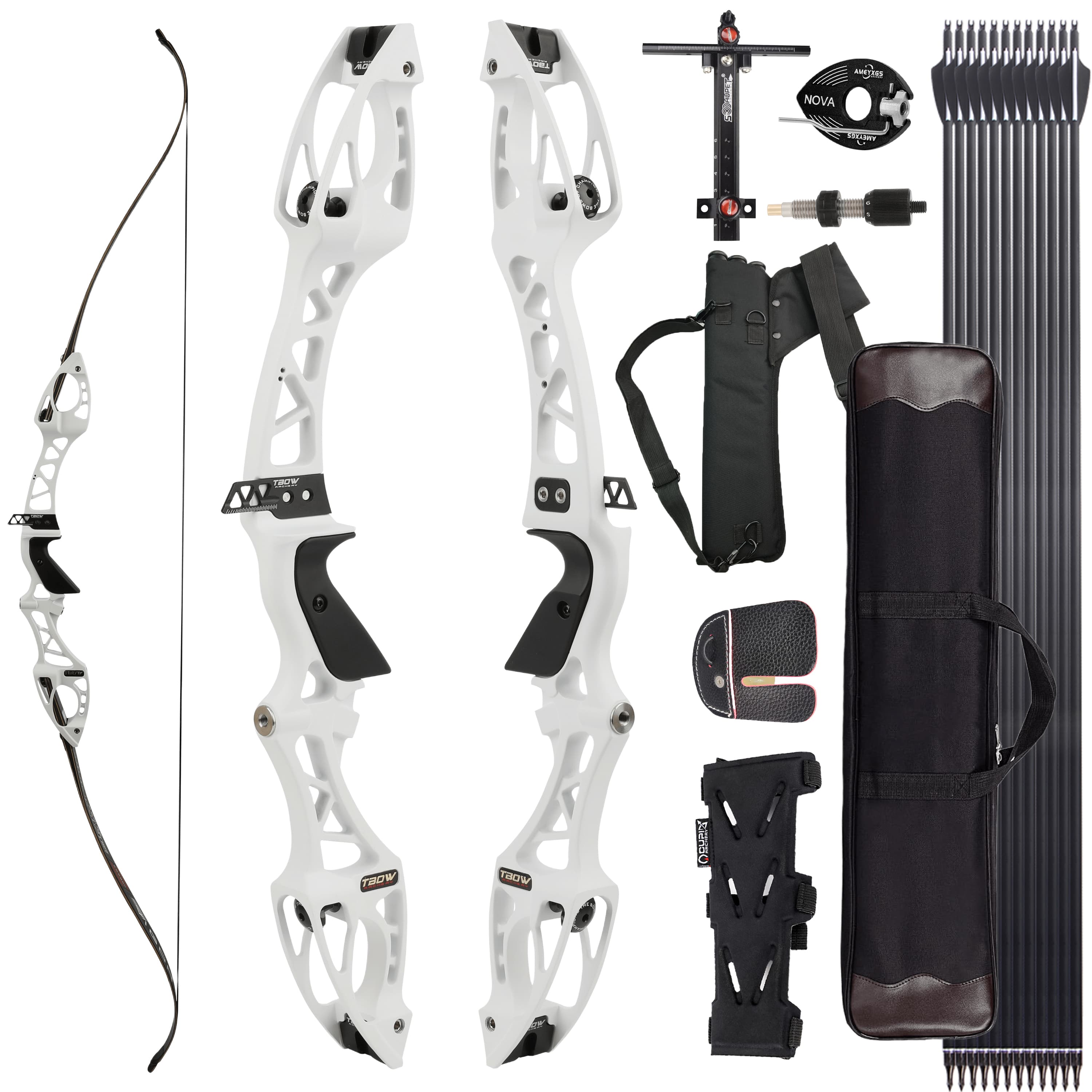 Junxing H8 Competitive Olympic Recurve Bow Kit 20-40 lbs