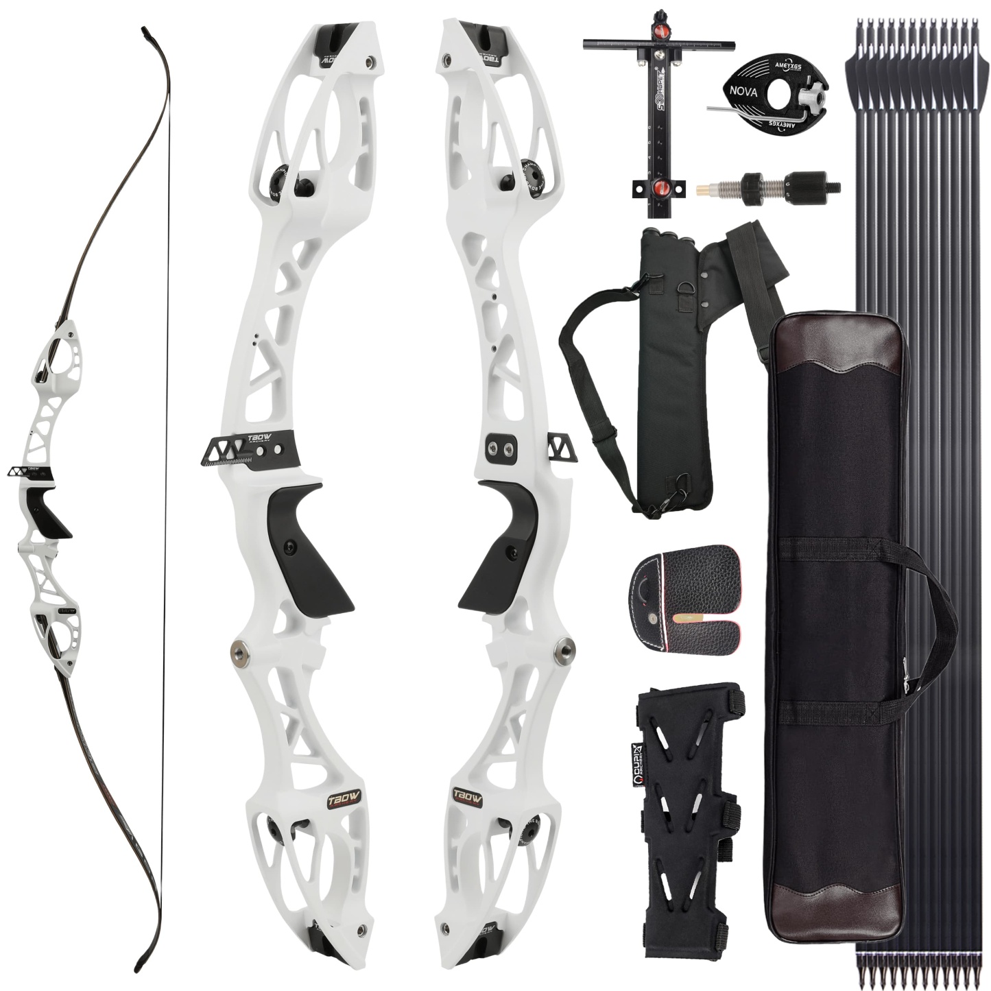 Junxing H8 Competitive Olympic Recurve Bow Kit 20-40 lbs