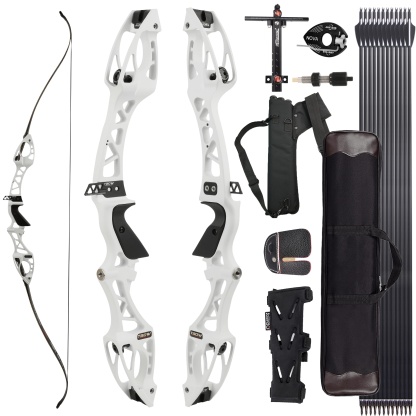 Junxing H8 Competitive Olympic Recurve Bow Kit 20-40 lbs