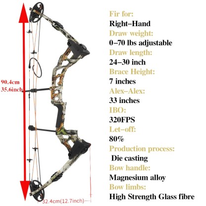 [Copy]Ready to Ship in USA | M121A Compound Bow for Deer Hunting Arrows