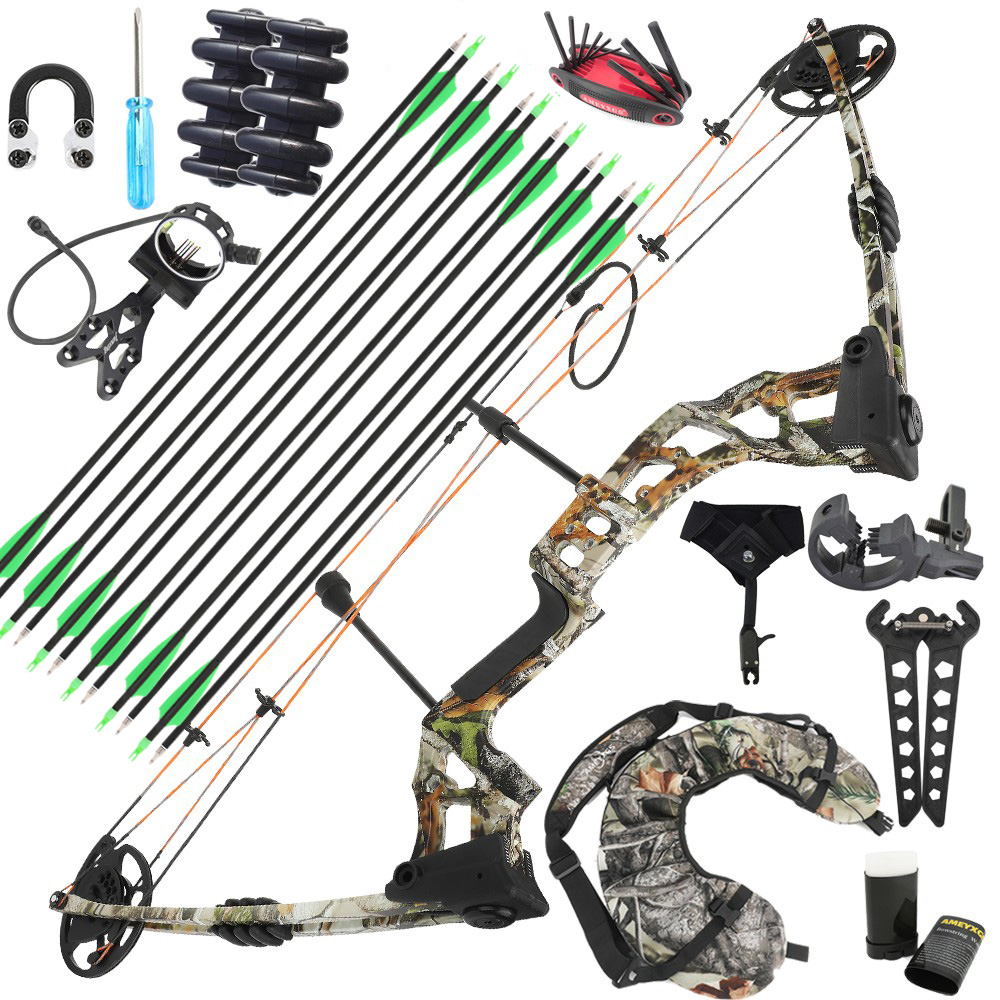 [Copy]Ready to Ship in USA | M121A Compound Bow for Deer Hunting Arrows