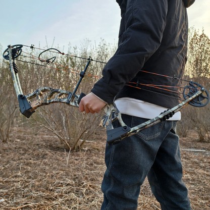 [Copy]Ready to Ship in USA | M121A Compound Bow for Deer Hunting Arrows