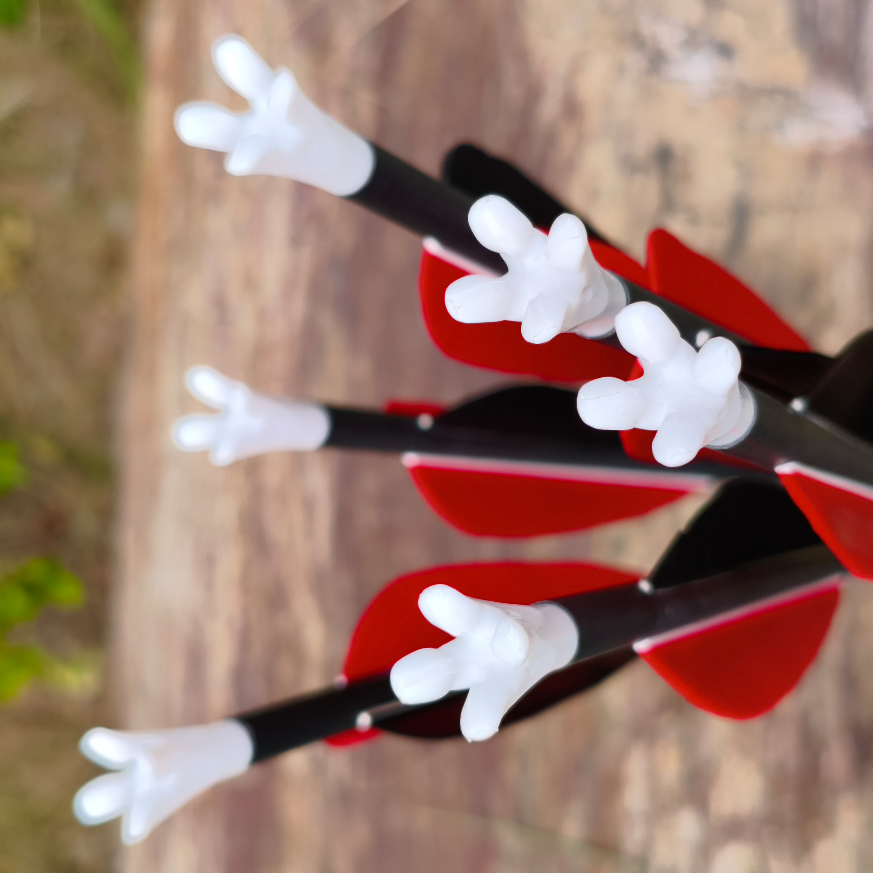 + Nocks Archery Bow - 12 Pack