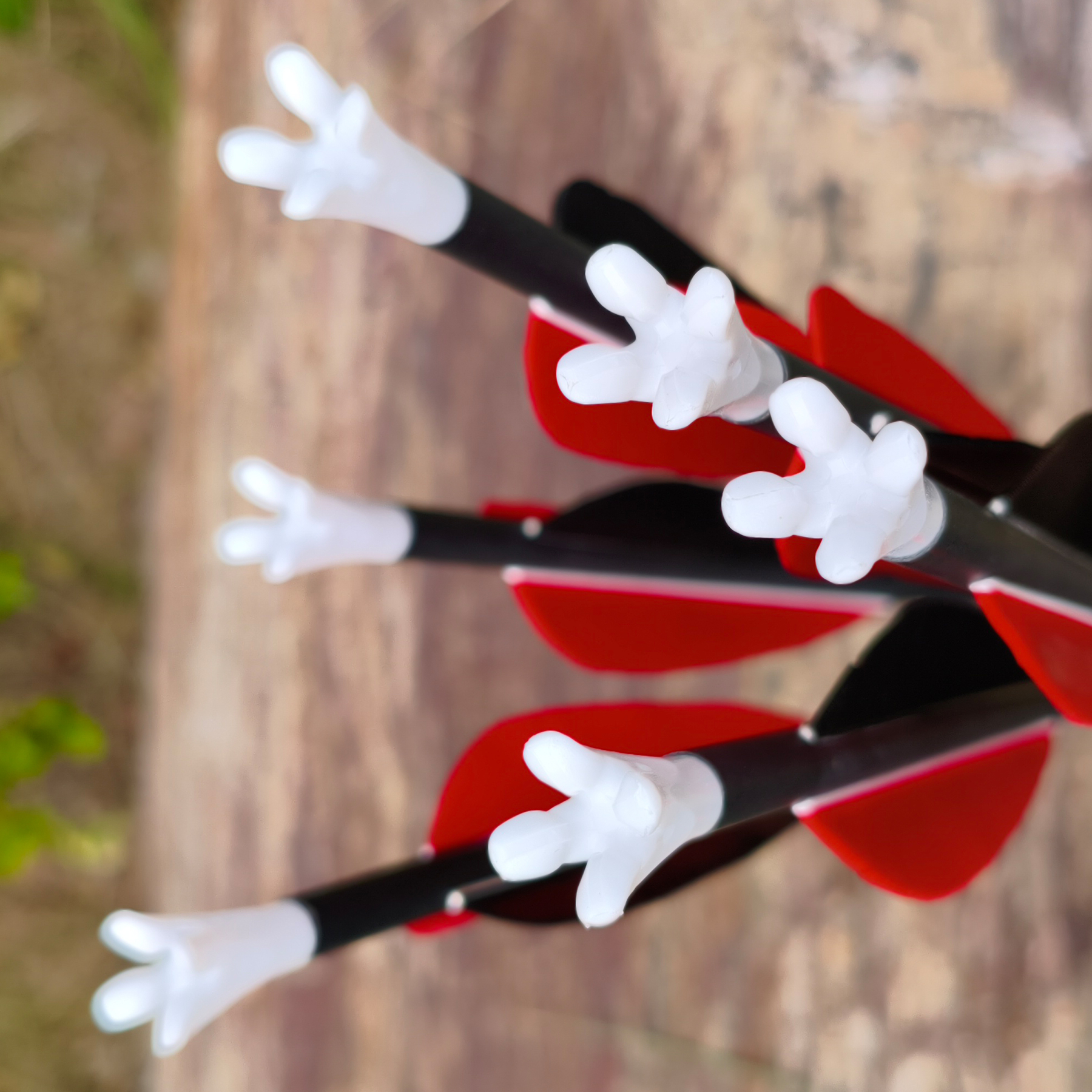 + Nocks Archery Bow - 12 Pack