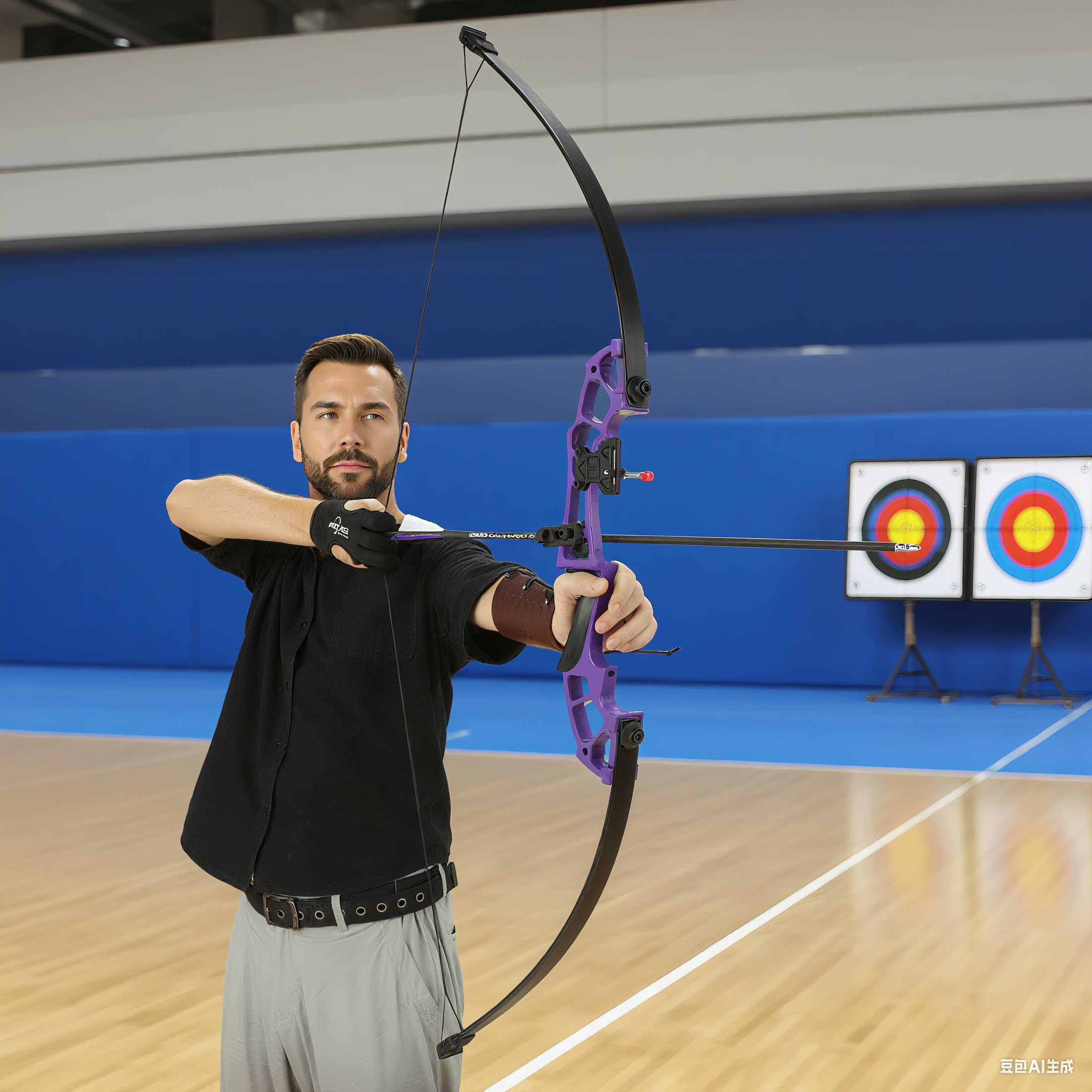 Straight Pull Recurve Bow Kit Hunting