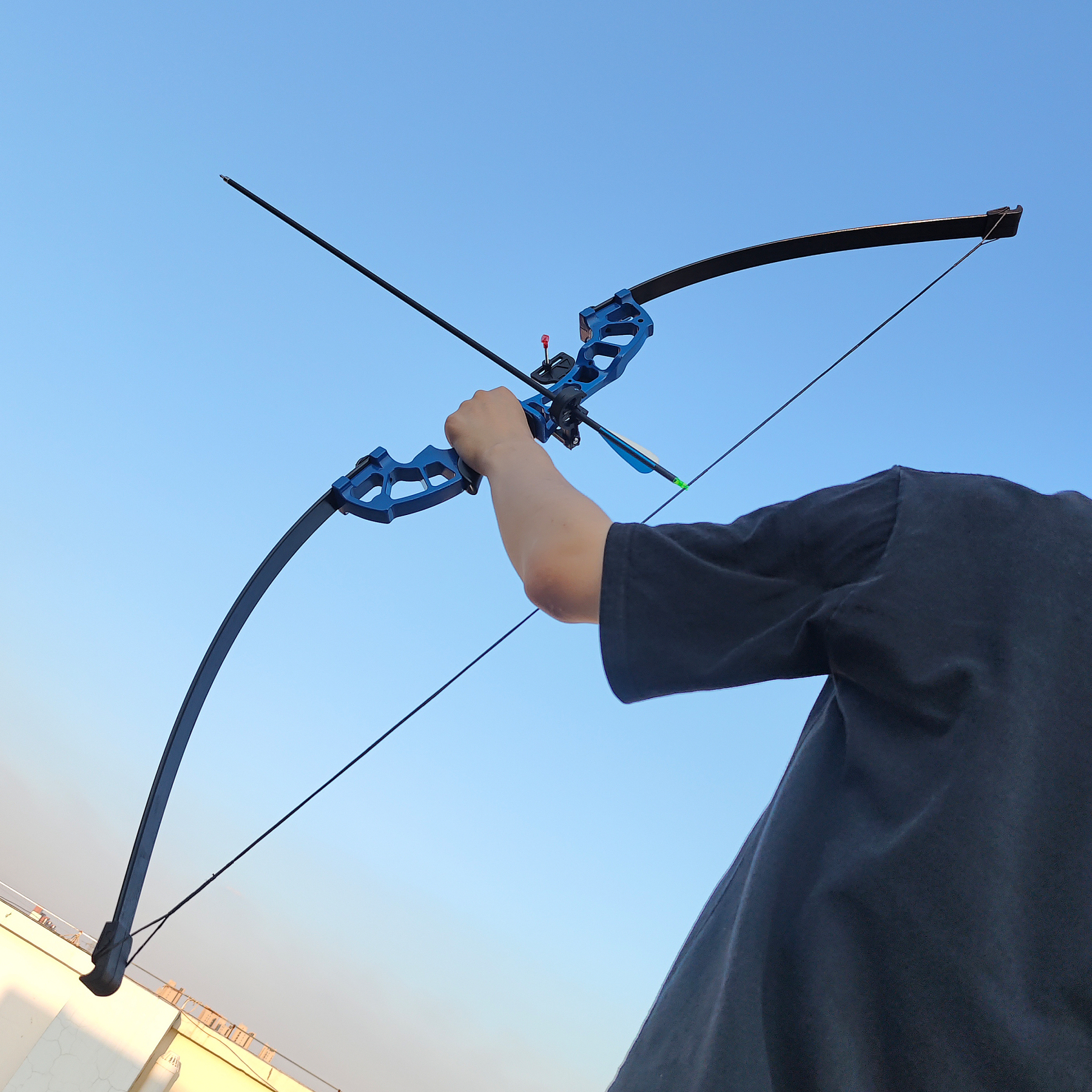 Straight Pull Recurve Bow Kit Hunting