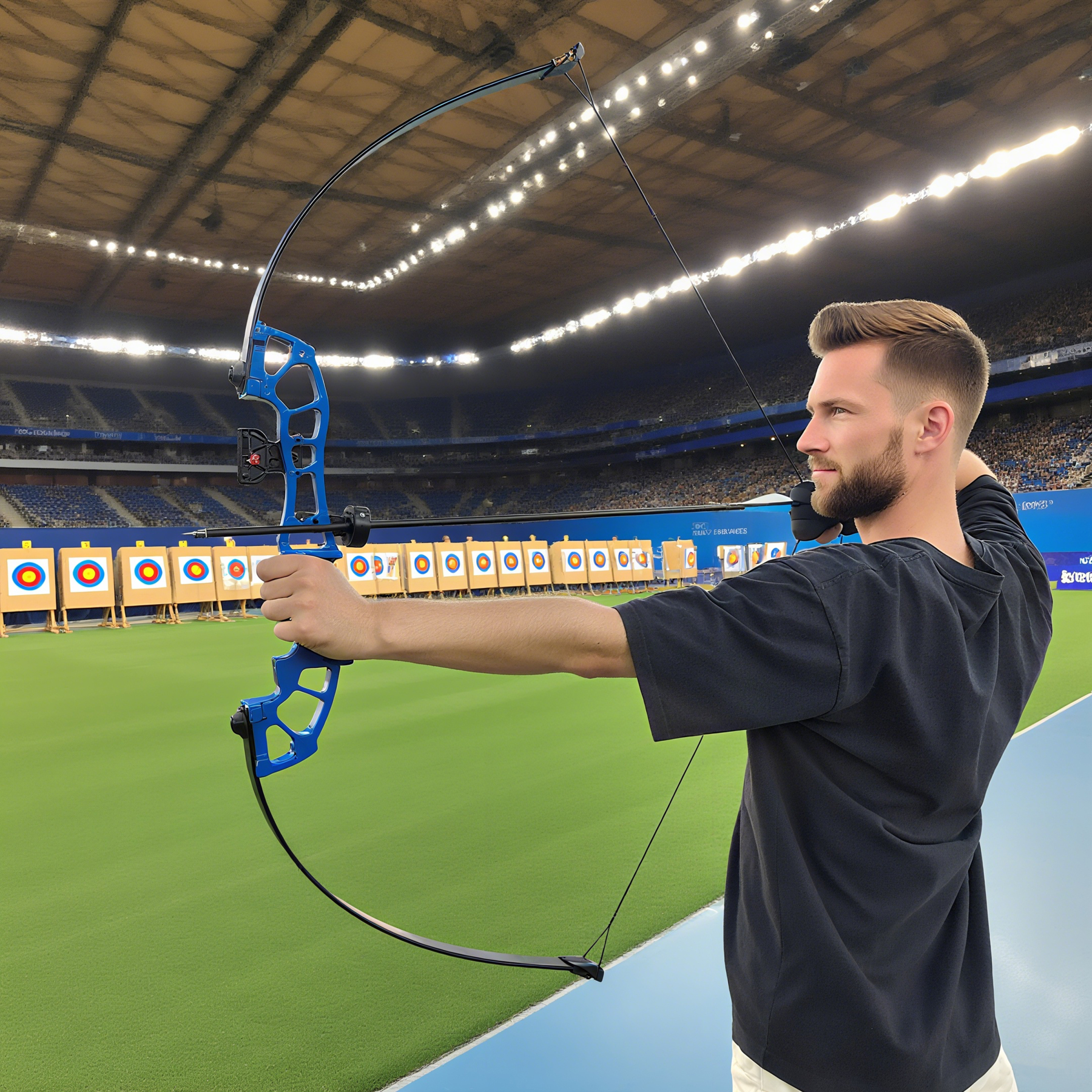 Straight Pull Recurve Bow Kit Hunting