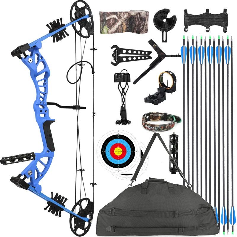  Youth Compound Bow Package for Beginners ,15-45 Lbs