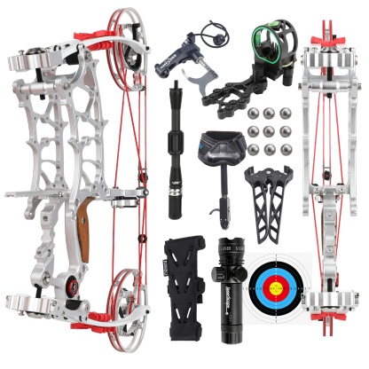 Hunter Dual-Purpose Compound Bow Steel Ball Arrow