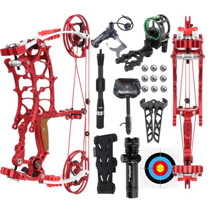 Hunter Dual-Purpose Compound Bow Steel Ball Arrow