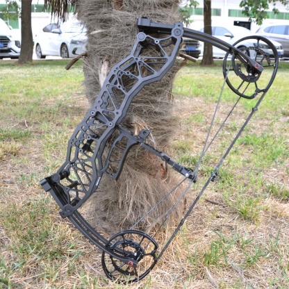 AMEYXGS 40-60lbs Target Compound Bow Kit Hunting Archery