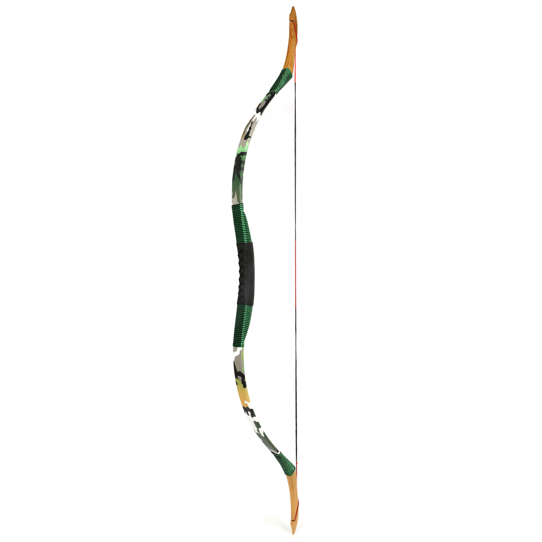 Traditional Recurve Horsebow for Archery 25-55lbs