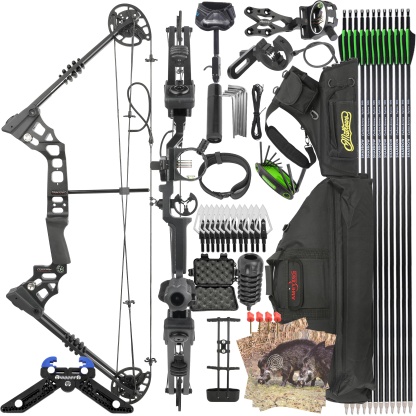 JUNXING X8 Compound Bow Kit Hunting&Target 20-70lbs
