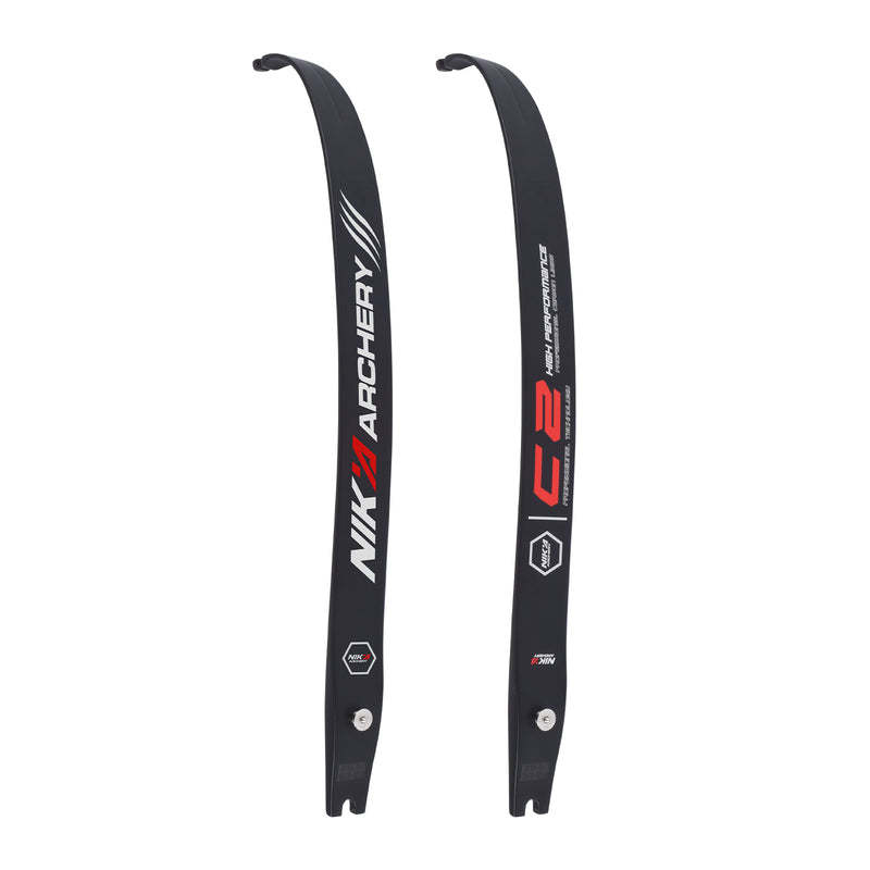 ILF Recurve Bow 20-50lbs Magnesium Alloy Riser Carbon Fiber Limbs