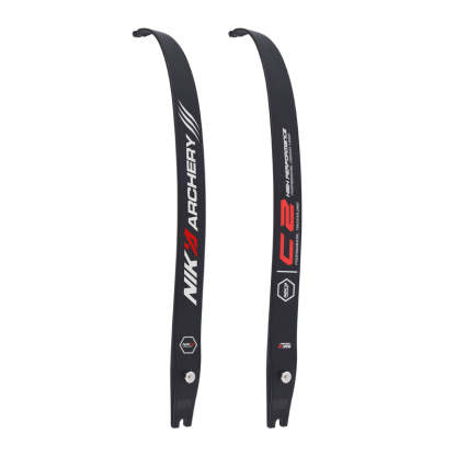 ILF Recurve Bow 20-50lbs Magnesium Alloy Riser Carbon Fiber Limbs