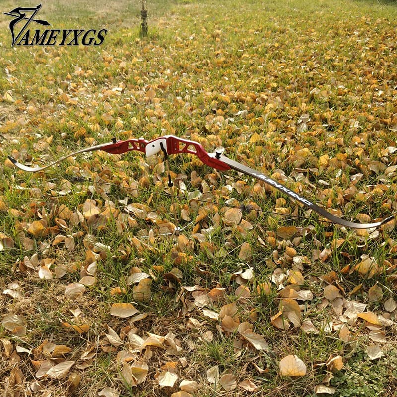 JUNXING F155 Recurve Bow 66 inch Recurve Bow Arrows Kit RH/LH