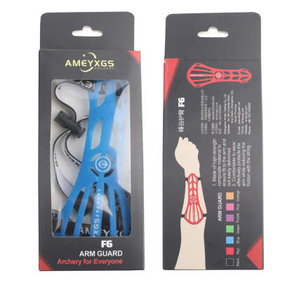 🎯1 Set Archery Finger Tab +Arm Guard for Target Competition Training-AMEYXGS Archery