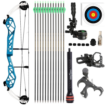 50-60lbs Compound Bow Hunting Kit Shooting Archery 