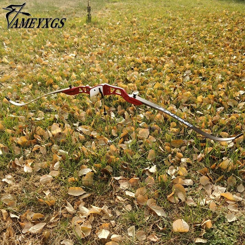 JUNXING F155 Recurve Bow 66 inch Recurve Bow Arrows Kit RH/LH