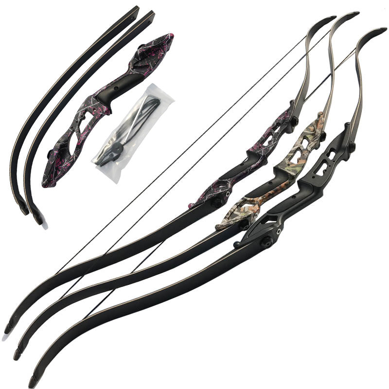 Powerful JUNXING F179 Recurve Hunting Bow 56'' for Target Shooting Archers and Hunters-AMEYXGS Archery