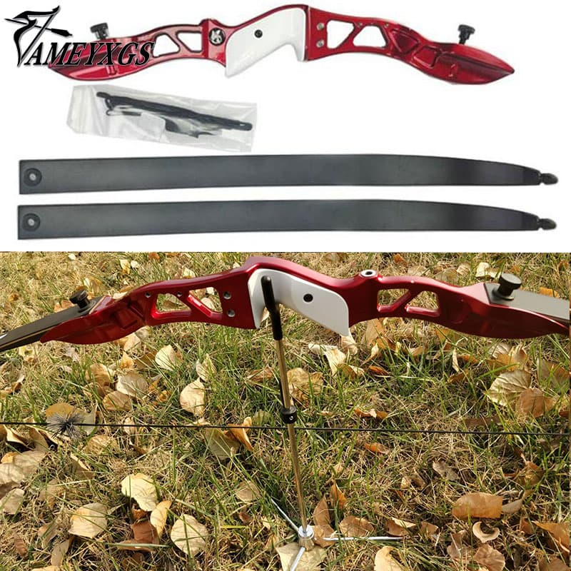 JUNXING F155 Recurve Bow 66 inch Recurve Bow Arrows Kit RH/LH