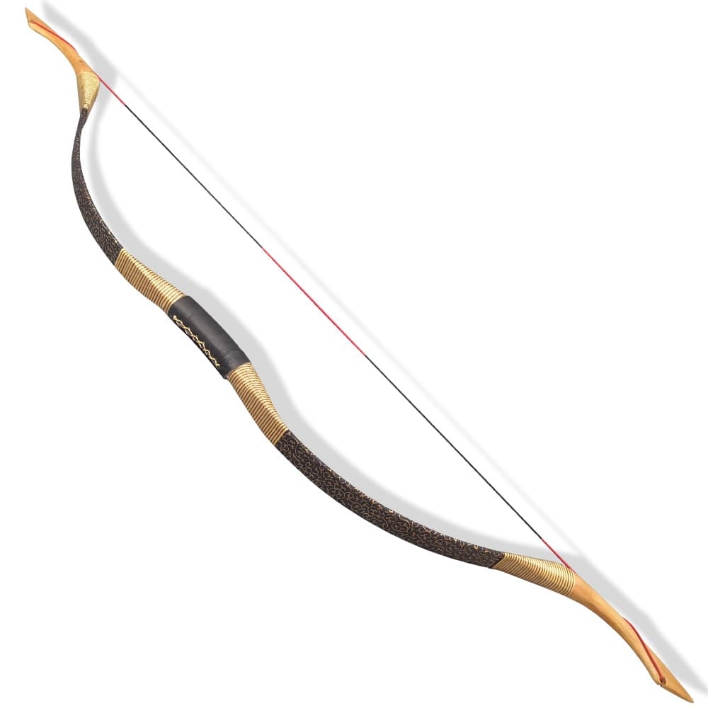 Traditional Recurve Mongolian Horsebow 25–55lbs Archery