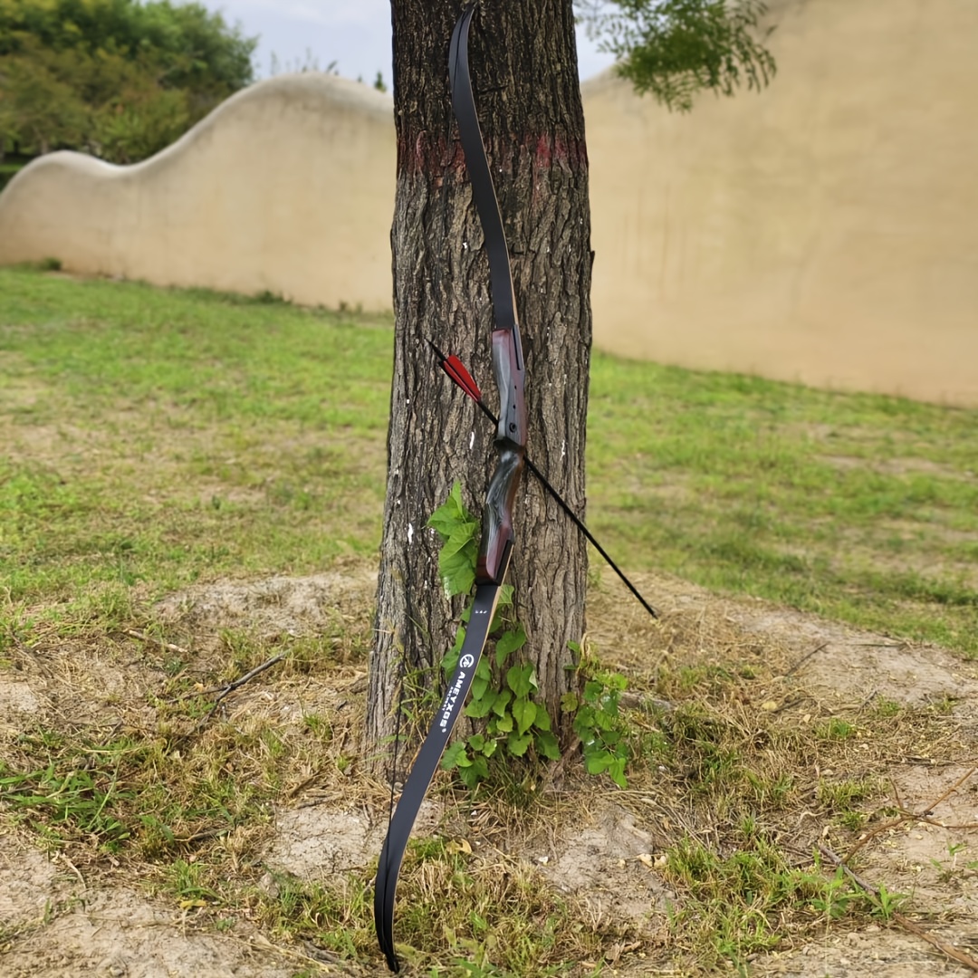 Recurve Bow and Arrow Set – 30–60LBS Takedown Bow Kit for Hunting & Target
