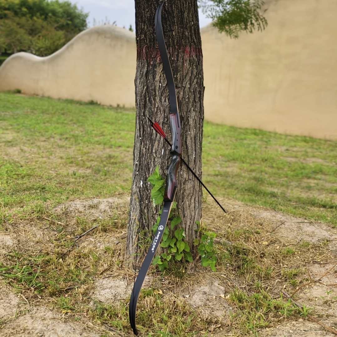 Recurve Bow and Arrow Set – 30–60LBS Takedown Bow Kit for Hunting & Target