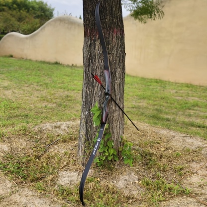 Recurve Bow and Arrow Set – 30–60LBS Takedown Bow Kit for Hunting & Target