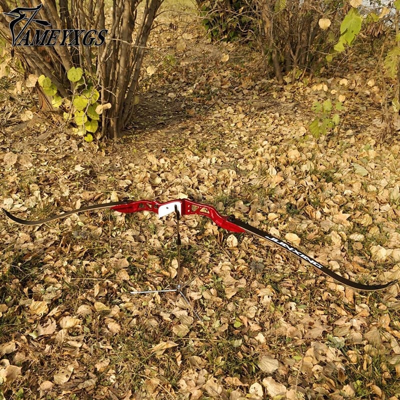 JUNXING F155 Recurve Bow 66 inch Recurve Bow Arrows Kit RH/LH